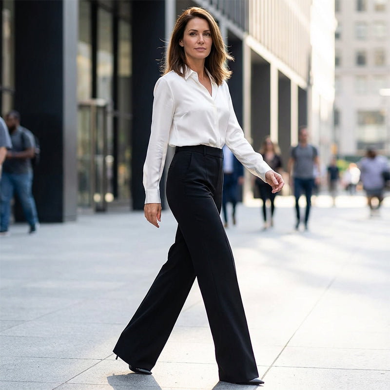 PANTALÓN DE TRAJE PARA MUJER