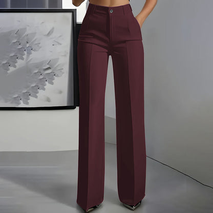 PANTALÓN DE TRAJE PARA MUJER