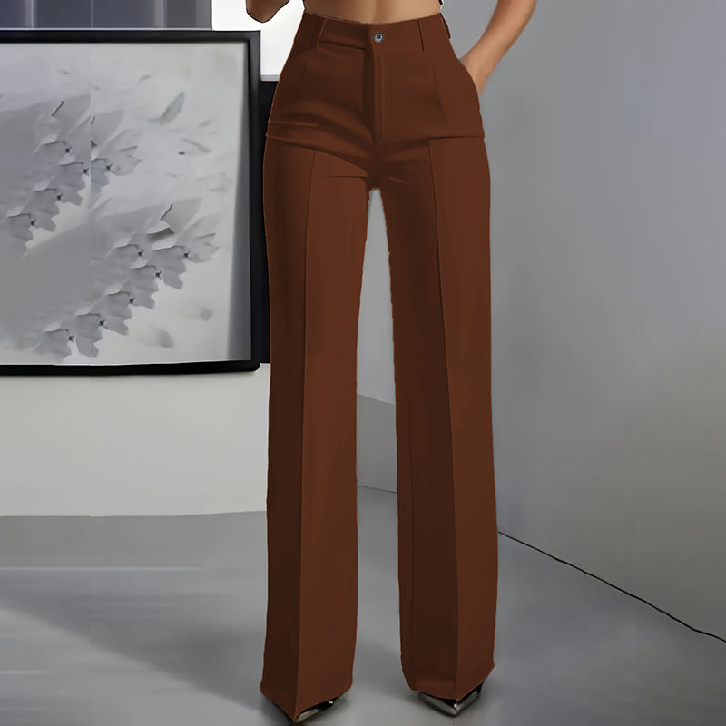 PANTALÓN DE TRAJE PARA MUJER