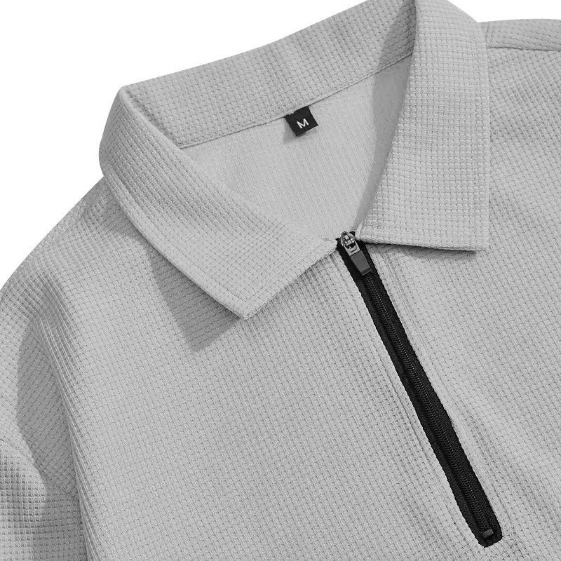 Conjunto de 2 piezas:  sudadera con tejido suave y pantalón de corte recto
