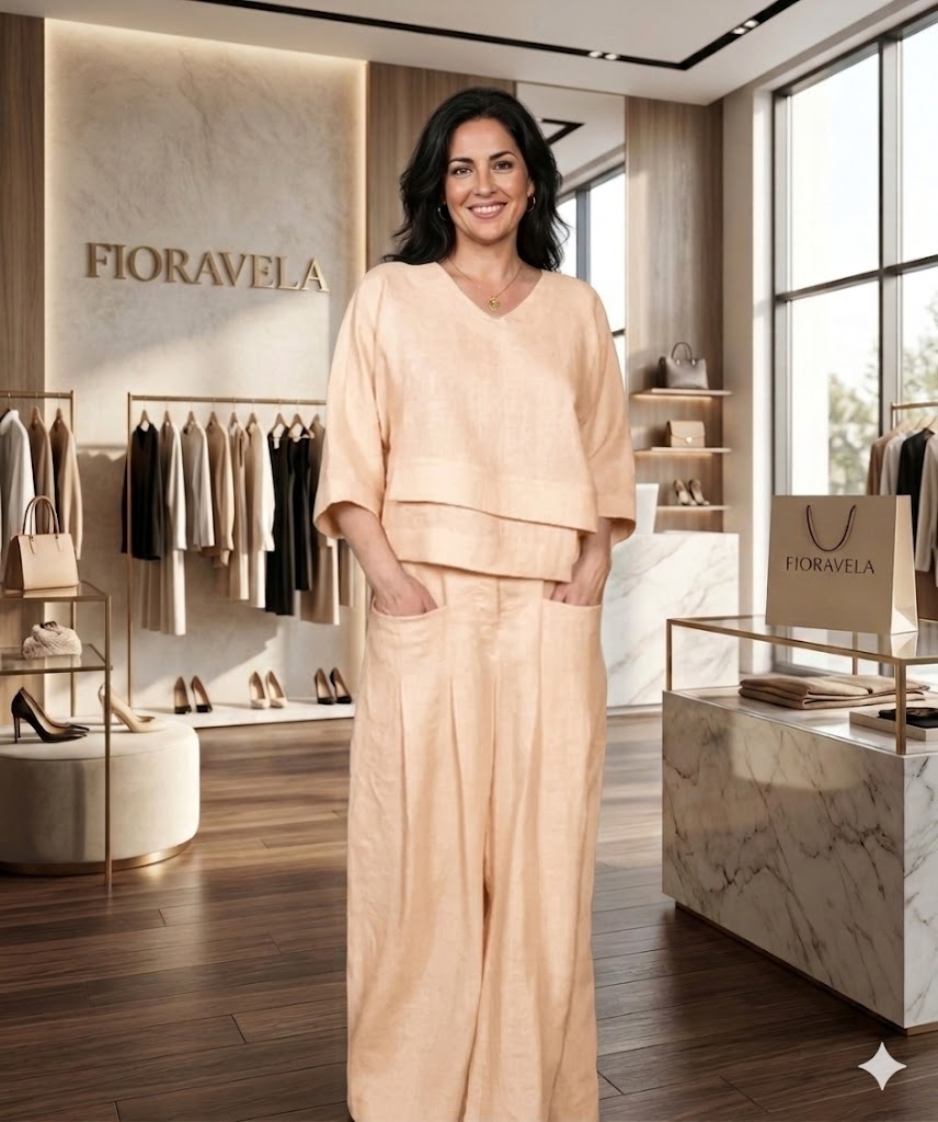 Conjunto Elegante Casual | Diseño Fluido, Cómodo y Atemporal
