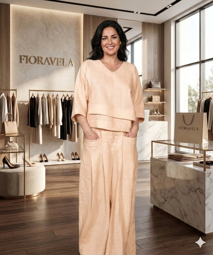 Conjunto Elegante Casual | Diseño Fluido, Cómodo y Atemporal