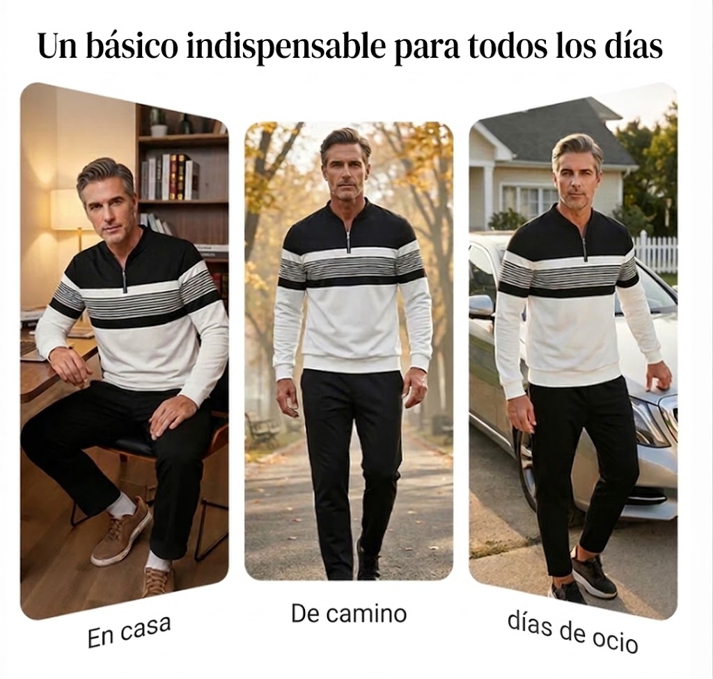 Conjunto de 2 piezas para Hombre