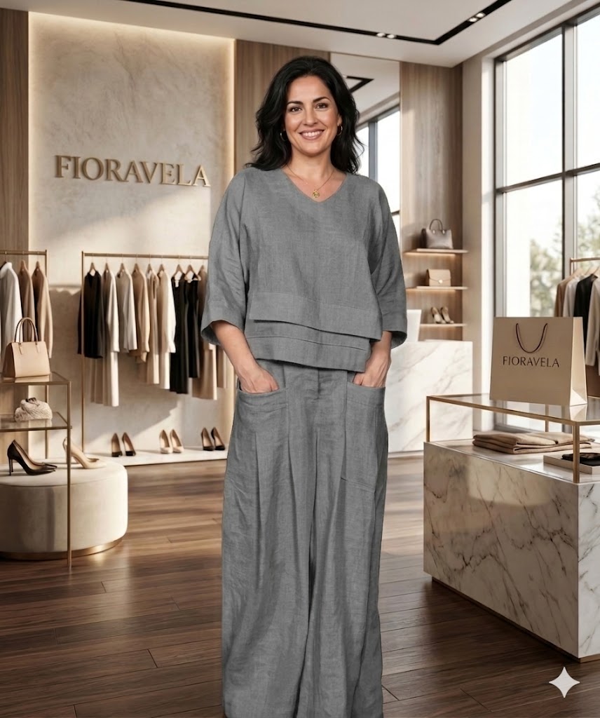 Conjunto Elegante Casual | Diseño Fluido, Cómodo y Atemporal