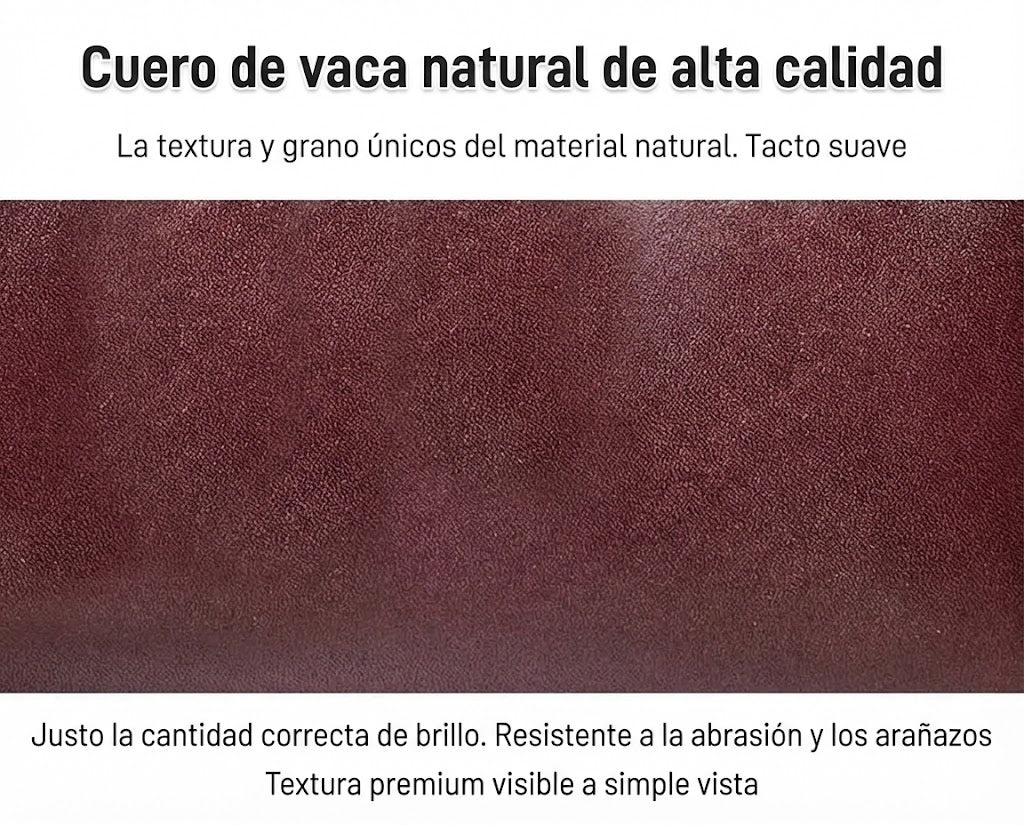 Bolso de mano con diseño arrugado