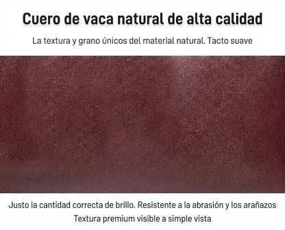 Bolso de mano con diseño arrugado