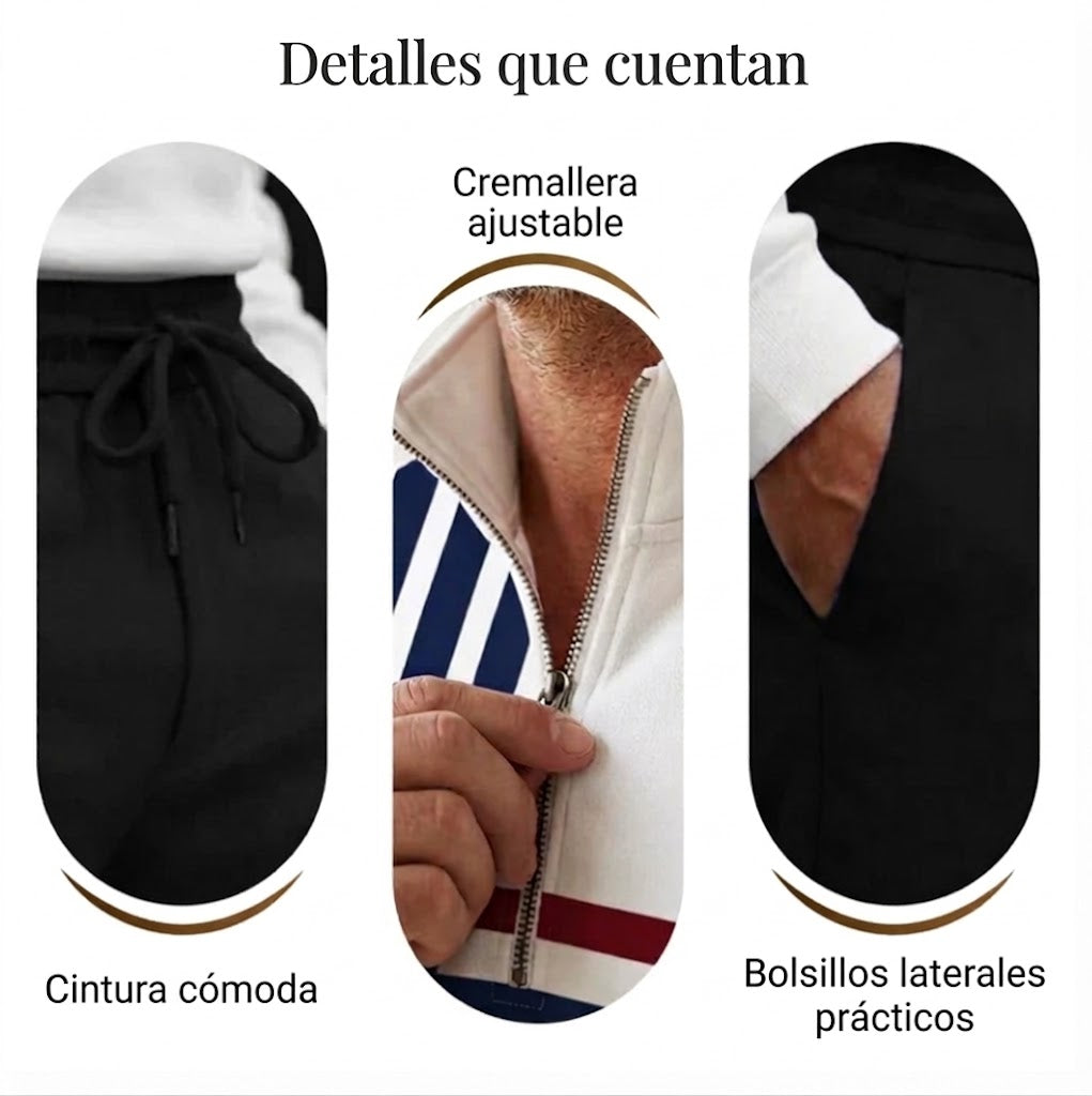 Conjunto de 2 piezas para Hombre