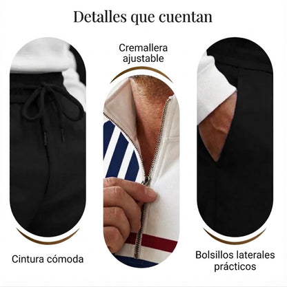 Conjunto de 2 piezas para Hombre