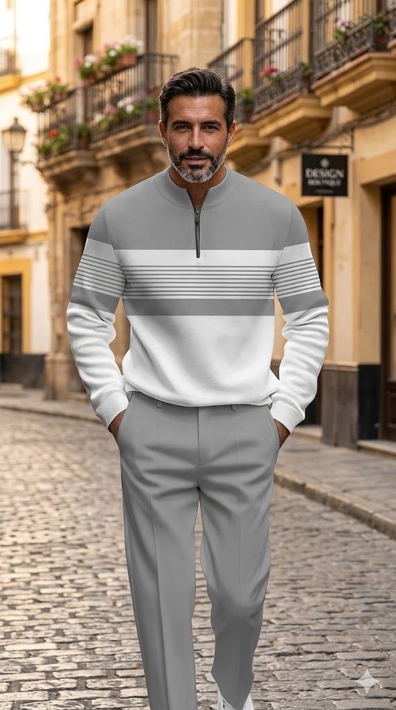 Conjunto de 2 piezas para Hombre