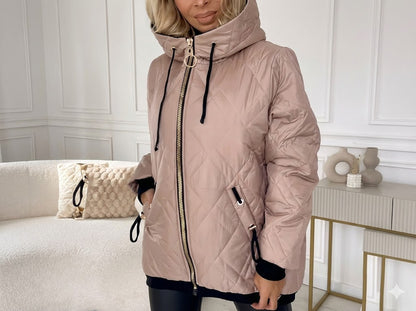 CHAQUETA ESTILO PARKA ACOLCHADA