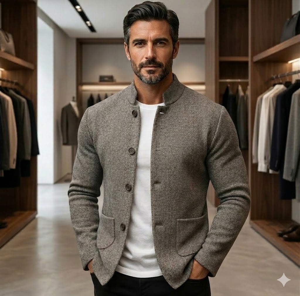 Chaqueta de Punto Elegante