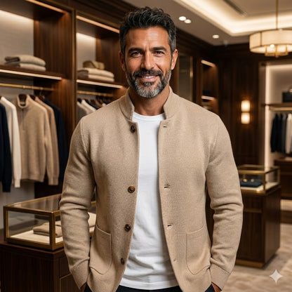 Chaqueta de Punto Elegante