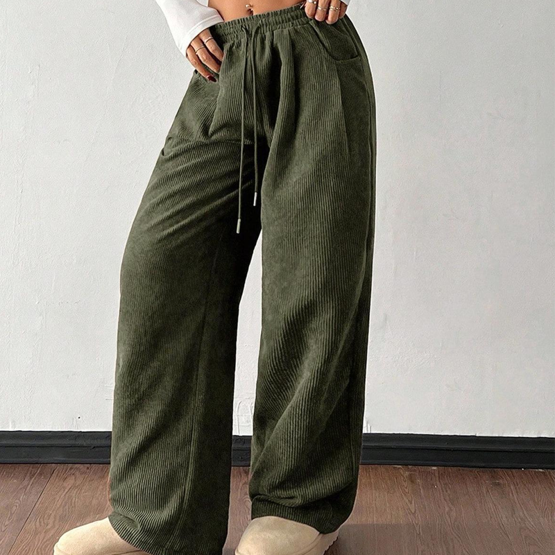 PANTALÓN  DE PANA PARA MUJER